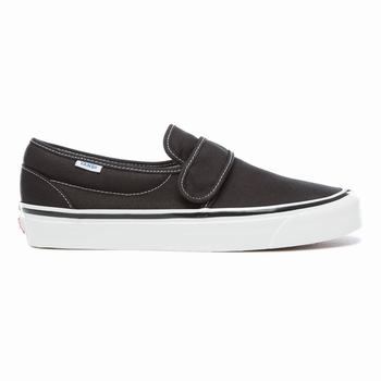 Férfi Vans Anaheim Factory Slip-On 47 V Tornacipő VA8564072 Fekete